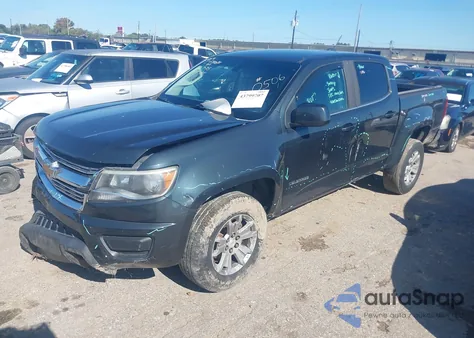 2018 Chevrolet Colorado Lt z USA, uszkodzony, nr VIN 1GCGSCEN1J1100506